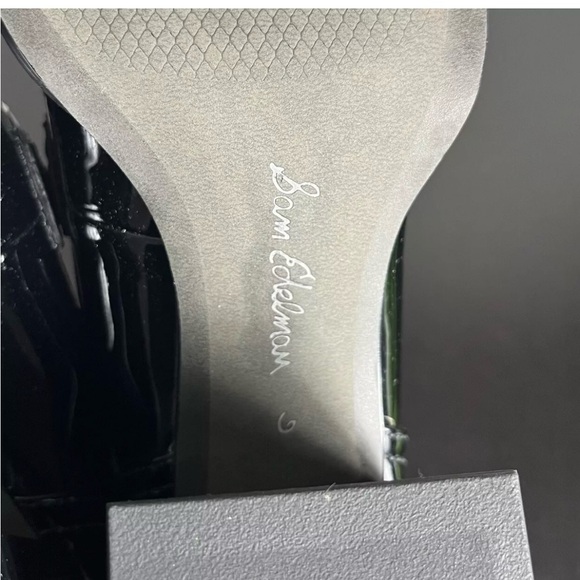 New with box Sam Edelman Leather Pump Shoes 6 - Picture 8 of 13